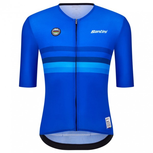 Bekleidung Herren Santini UCI Weltmeister 2025 trikot-Italien