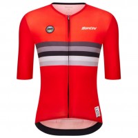 Bekleidung Herren Santini UCI Weltmeister 2025 trikot-Schweiz