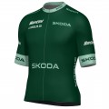 Bekleidung Herren Santini Vuelta Espana 2025 grun trikot Bekleidung Herren Santini Vuelta Espana 2025 grun trikot