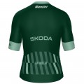 Bekleidung Herren Santini Vuelta Espana 2025 grun trikot Bekleidung Herren Santini Vuelta Espana 2025 grun trikot