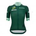 Bekleidung Damen Grüne frau trikot Tour de France 2025 Fan Line