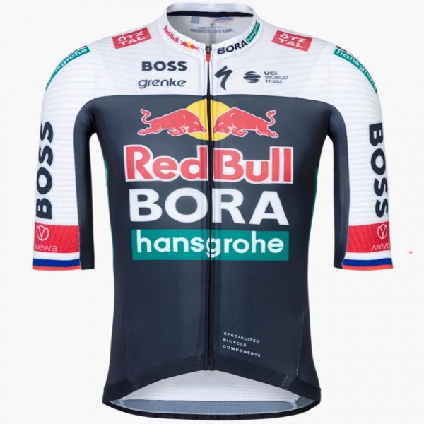 Bekleidung Herren Trikot Specialized Red Bull Bora-Hansgrohe 2025 Rennen-Roglic Bekleidung Herren Trikot Specialized Red Bull Bora-Hansgrohe 2025 Rennen-Roglic