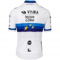 Bekleidung Herren Team Visma Lease a bike 2025 trikot-Europameister
