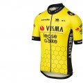 Bekleidung Herren Team Visma Lease a bike 2025 Premium trikot