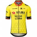 Bekleidung Herren Team Visma Lease a bike 2025 trikot-Wout Van Aert
