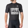 Bekleidung Herren Vintage Trikot Giro d'Italia 2025-Schwarz