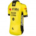 Bekleidung Herren Team Visma Lease a bike 2025 trikot