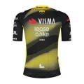 Bekleidung Herren Team Visma Lease a Bike 2025 The Swarm trikot-Tdf Bekleidung Herren Team Visma Lease a Bike 2025 The Swarm trikot-Tdf