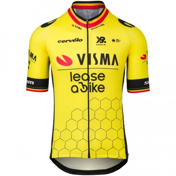 Bekleidung Herren Team Visma Lease a bike 2025 trikot-Wout Van Aert Bekleidung Herren Team Visma Lease a bike 2025 trikot-Wout Van Aert