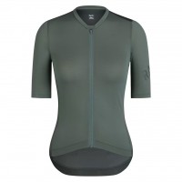Bekleidung Damen Rapha Pro Team Training frau trikot-Grun