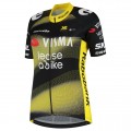 Bekleidung Damen Team Visma Lease a bike 2025 The Swarm frau trikot-Tdf
