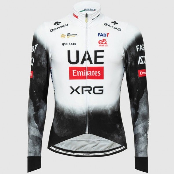 Bekleidung Herren UAE Team Emirates 2025 Pissei langarmtrikot Bekleidung Herren UAE Team Emirates 2025 Pissei langarmtrikot