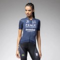 Bekleidung Damen Ale Fenix Deuceninck 2025 PR-S 2.0 frau trikot-Blau
