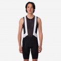 Bekleidung Herren Rapha Pro Team 3 tragerhose-Schwarz weiss