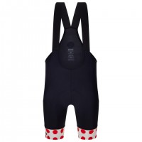 Bekleidung Herren Santini Pois Tour de France tragerhose 2025