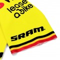 Bekleidung Herren Team Visma Lease a bike 2025 The Wingbeat trikot-Wout Van Aert
