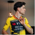 Bekleidung Herren Team Visma Lease a bike 2025 The Wingbeat trikot-Wout Van Aert