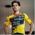 Bekleidung Herren Team Visma Lease a bike 2025 The Wingbeat trikot-Wout Van Aert