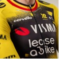 Bekleidung Herren Team Visma Lease a bike 2025 The Wingbeat trikot-Wout Van Aert