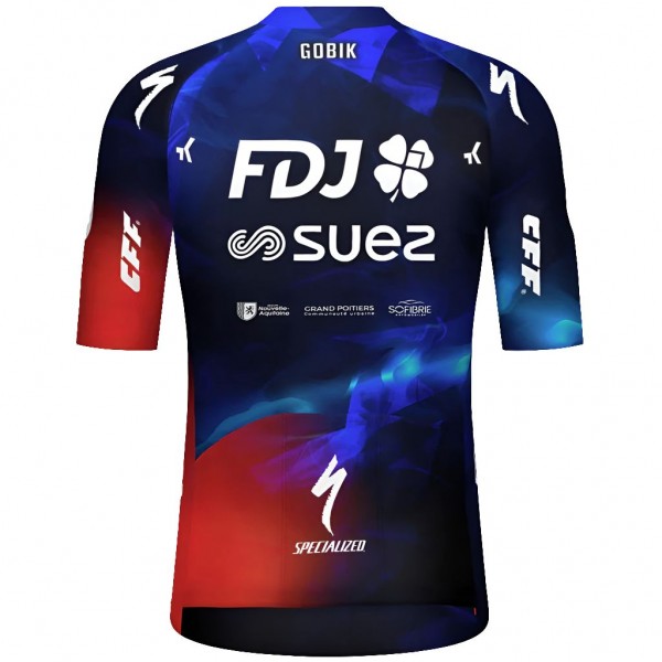 Bekleidung Herren Gobik Fdj Suez 2025 Odyssey trikot Bekleidung Herren Gobik Fdj Suez 2025 Odyssey trikot