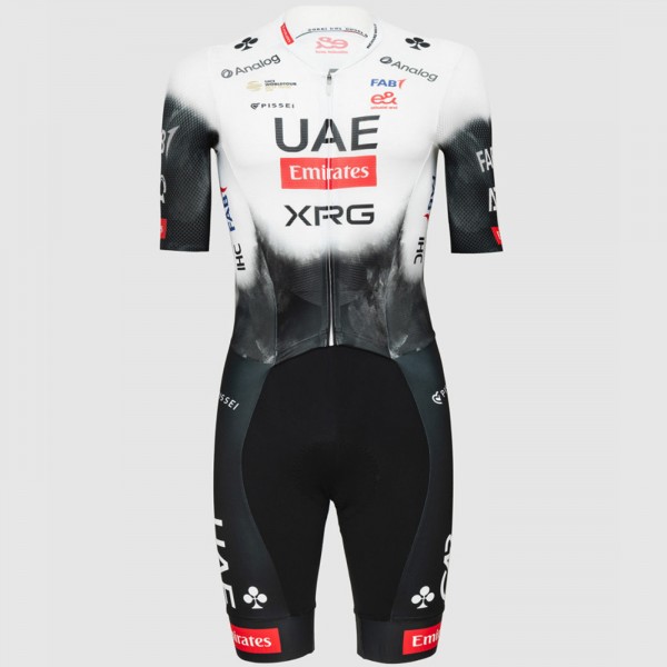 Bekleidung Herren Pissei UAE Team Emirates 2025 body