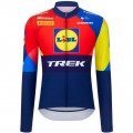 Bekleidung Herren Santini Lidl Trek 2025 langarm trikot