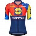 Bekleidung Herren Santini Lidl Trek 2025 Aero trikot