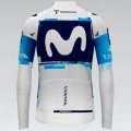 Bekleidung Herren Gobik Movistar 2025 Hyder langarm trikot
