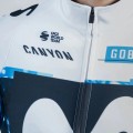Bekleidung Herren Gobik Movistar 2025 Hyder langarm trikot