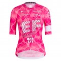 Bekleidung Damen Rapha EF Education EasyPost Pro Team Training frau trikot 2025