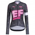 Bekleidung Damen Rapha EF Education EasyPost langarm frau trikot 2025