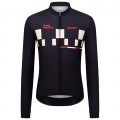 Bekleidung Herren Santini Paris Roubaix langarmtrikot 2025