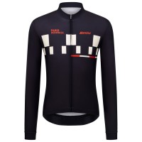 Bekleidung Herren Santini Paris Roubaix langarmtrikot 2025