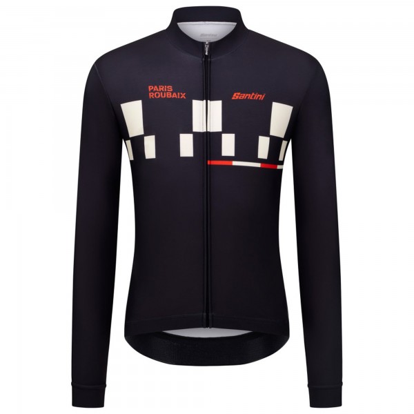 Bekleidung Herren Santini Paris Roubaix langarmtrikot 2025