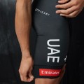 Bekleidung Herren Pissei UAE Team Emirates 2025 tragerhose