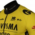 Bekleidung Herren Team Visma Lease a bike 2025 Premiun Polartec jacke