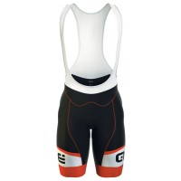 2016 ALE FORMULA 1.0 LOGO Kurz Trägerhose-Schwarz ORANGE DJFO709