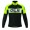 2016 ALE EXCEL WEDDELL Radtrikot Langarm-Schwarz GELB FLUO PCXI504