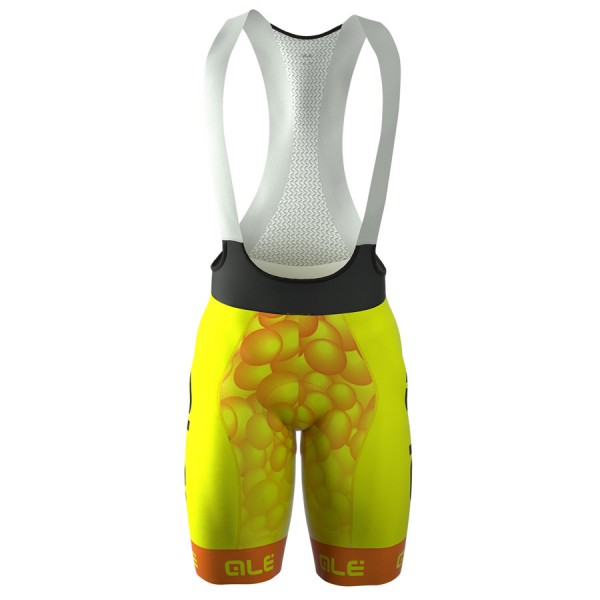 2016 Ale Graphics PRR New Bubbles gelbs Fluo Fahrradbekleidung Kurz Trägerhose RMNX842 2016 Ale Graphics PRR New Bubbles gelbs Fluo Fahrradbekleidung Kurz Trägerhose RMNX842
