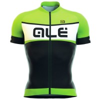 2016 ALE FORMULA 1.0 SPRINTER Radtrikot Kurzarm -Schwarz Grün SYHC685