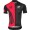 2016 Assos schwarz rot Radtrikot Kurzarm FKGD896