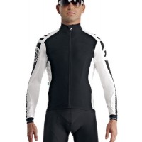 2016 Assos Schwarz Fahrradtrikot Langarm VCQU533