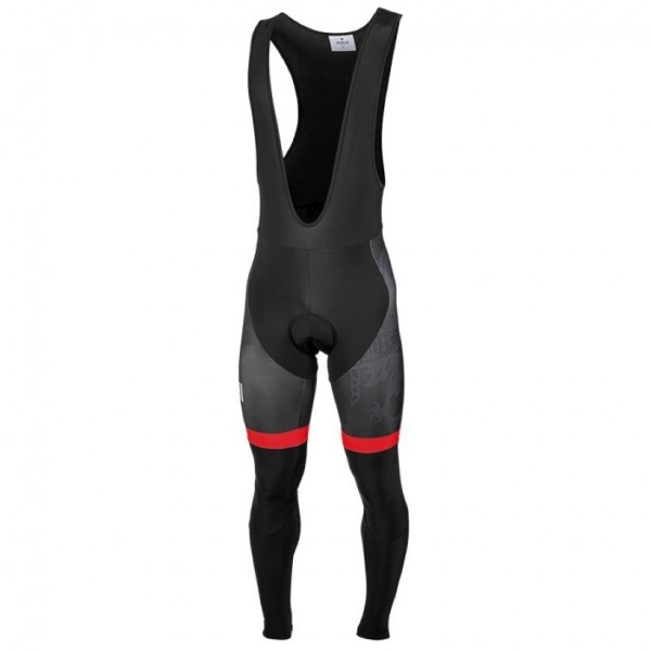 2016 Bianchi Milano Sorisole Schwarz-Rot Lang Trägerhose QDEM783 2016 Bianchi Milano Sorisole Schwarz-Rot Lang Trägerhose QDEM783