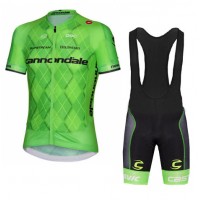 2016 Cannondale Fahrradbekleidung Satz Fahrradtrikot Kurzarm Trikot und Kurz Trägerhose 03 AEFW108
