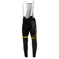 2016 Direct Energie Team Schwarz Lang Trägerhose CNKI678