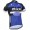2016 QUICK STEP Pro Radtrikot Kurzarm Blau ZJQR156