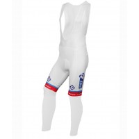 2016 Team FDJ Weiß Lang Trägerhose DNDE392