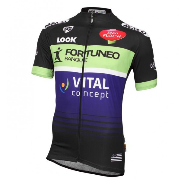 2016 FORTUNEO-VITAL CONCEPT Radtrikot Kurzarm GPFB605