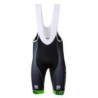 2016 GCN GLOBAL CYCLING NETWORK Kurz Trägerhose Grün KAXH207