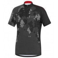 2016 GORE Element Digit Camo anthracite grau Radtrikot Kurzarm PKAB493
